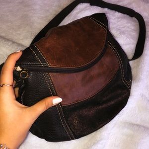 the sak multi-leather purse